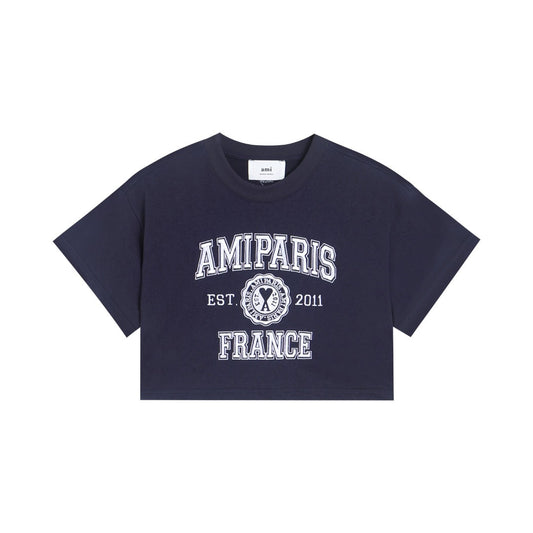 2026 AMI PARIS  Women's Short-Sleeve T-Shirt THOM TREND