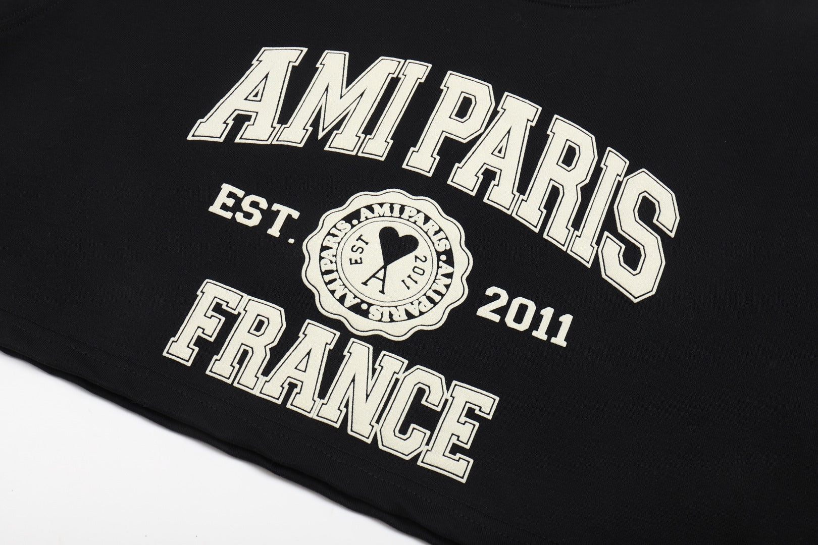 2026 AMI PARIS  Women's Short-Sleeve T-Shirt THOM TREND