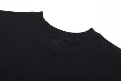 2026 AMI PARIS  Women's Short-Sleeve T-Shirt THOM TREND