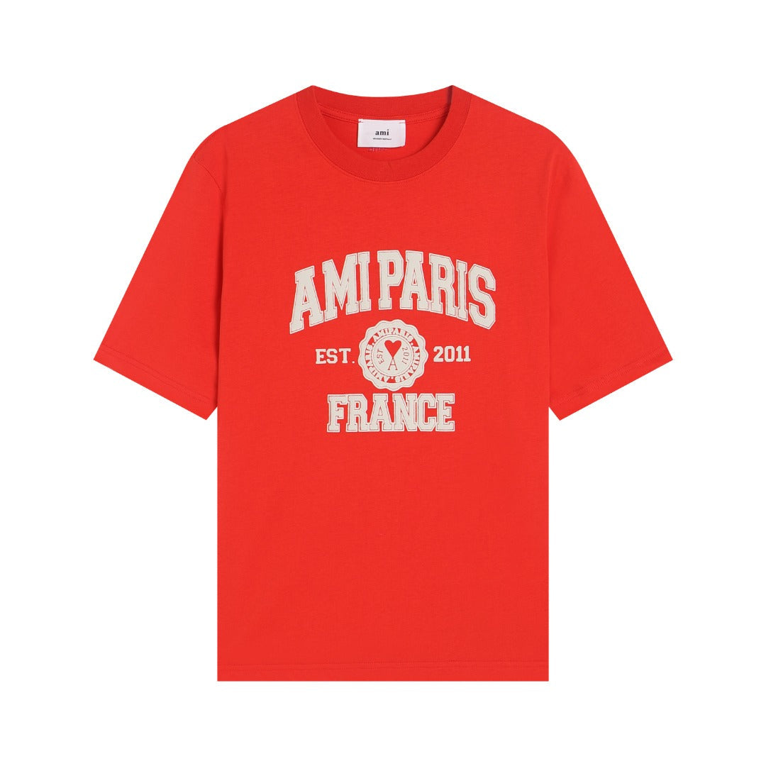 2026 AMI PARIS Unisex  T-Shirts THOM TREND