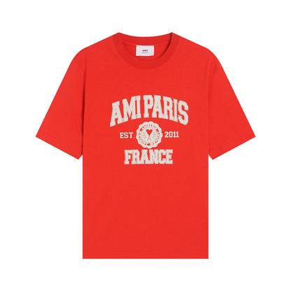 2026 AMI PARIS Unisex  T-Shirts THOM TREND