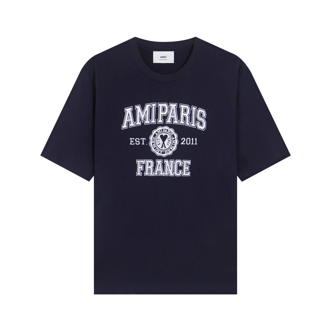 2026 AMI PARIS Unisex  T-Shirts THOM TREND
