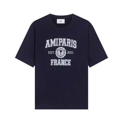 2026 AMI PARIS Unisex  T-Shirts THOM TREND