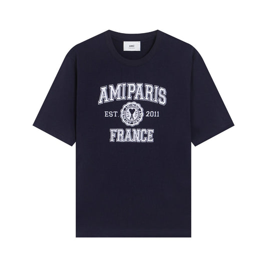 2026 AMI PARIS Unisex  T-Shirts THOM TREND