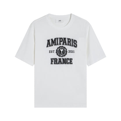 2026 AMI PARIS Unisex  T-Shirts THOM TREND