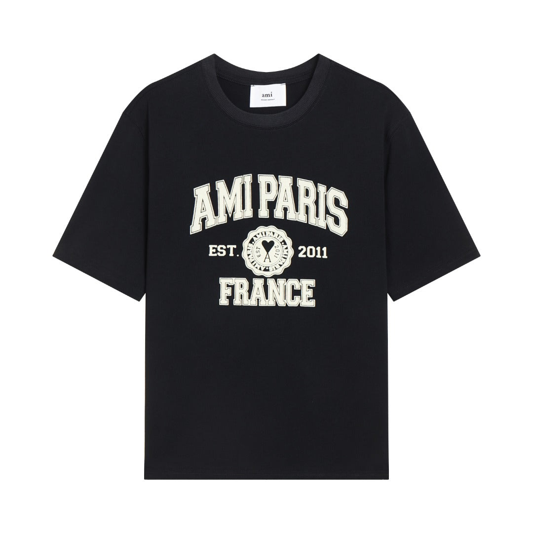 2026 AMI PARIS Unisex  T-Shirts THOM TREND