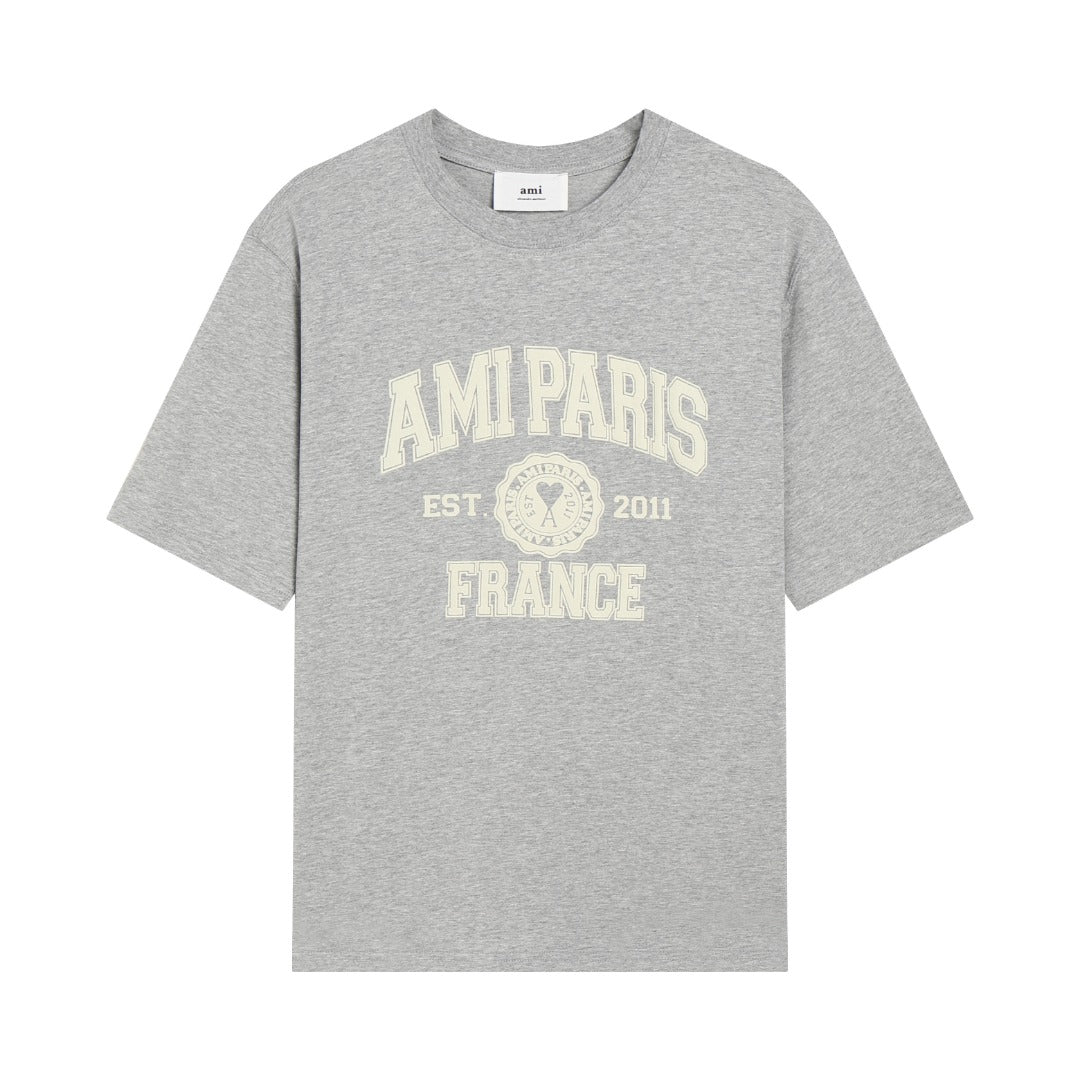 2026 AMI PARIS Unisex  T-Shirts THOM TREND