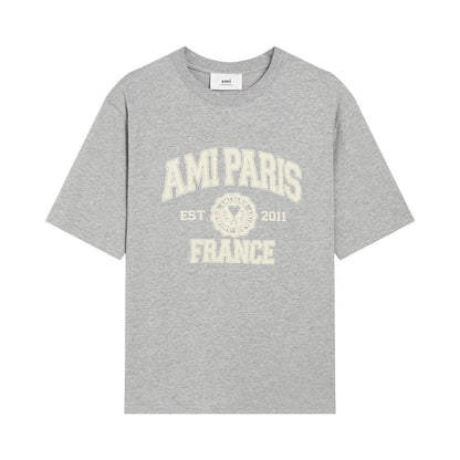 2026 AMI PARIS Unisex  T-Shirts THOM TREND