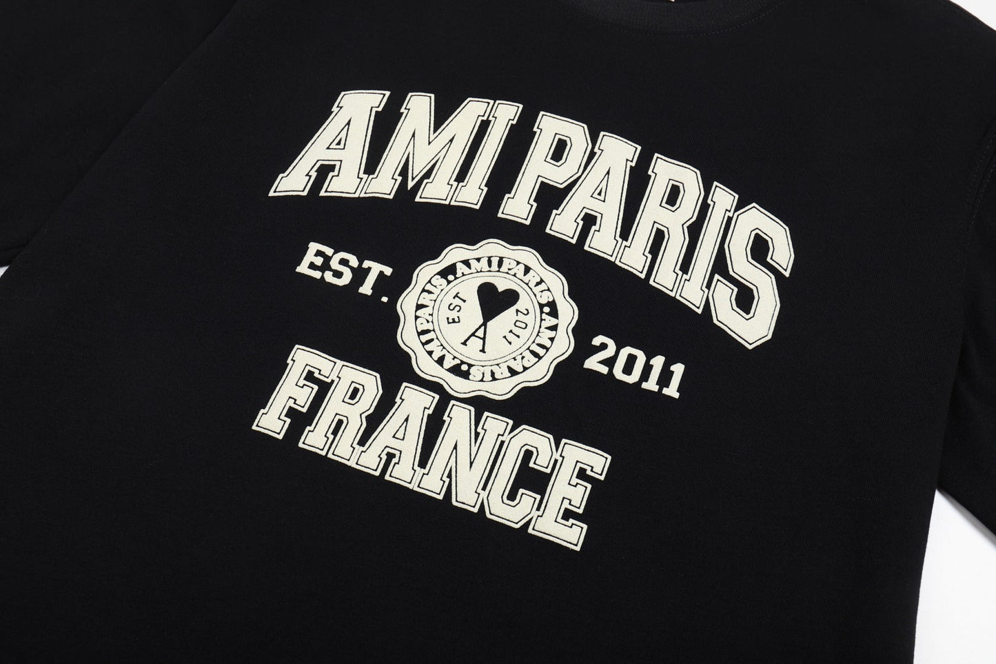2026 AMI PARIS Unisex  T-Shirts THOM TREND