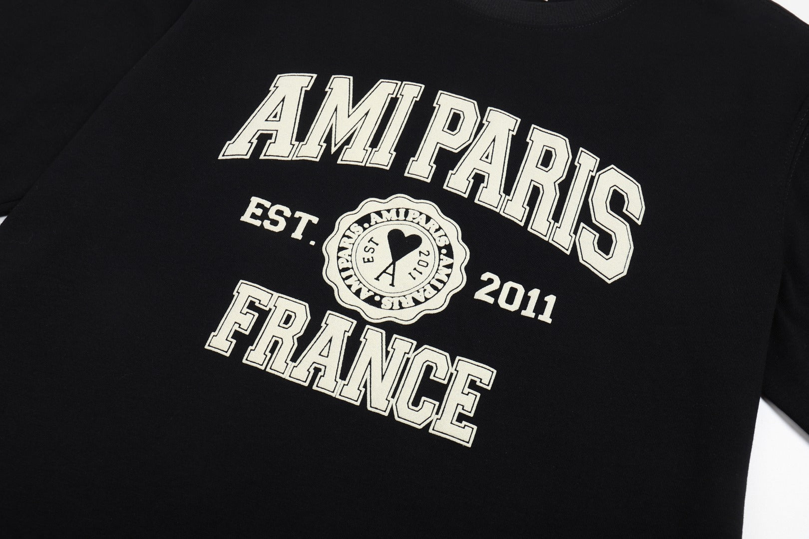 2026 AMI PARIS Unisex  T-Shirts THOM TREND