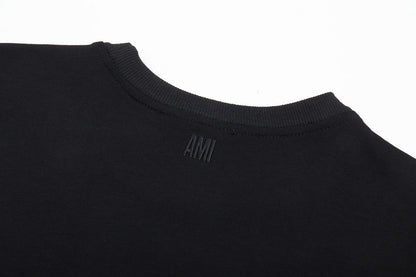 2026 AMI PARIS Unisex  T-Shirts THOM TREND