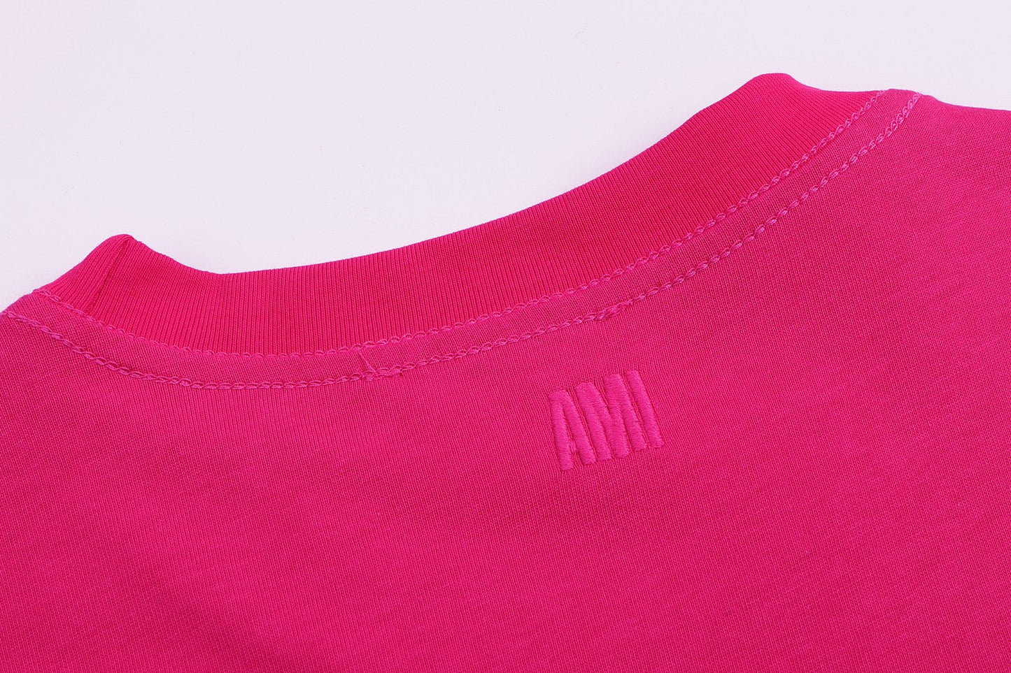 2026 AMI PARIS Unisex  T-shirt THOM TREND