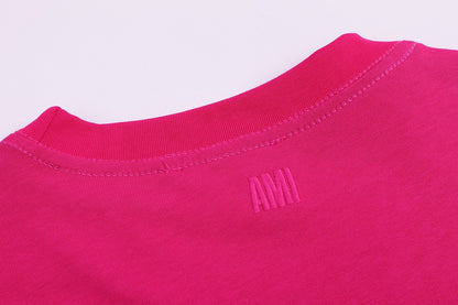 2026 AMI PARIS Unisex  T-shirt THOM TREND