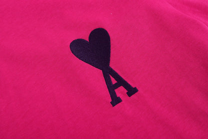 2026 AMI PARIS Unisex  T-shirt THOM TREND