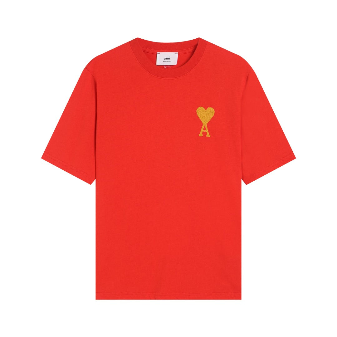 2026 AMI PARIS Unisex  T-shirt THOM TREND