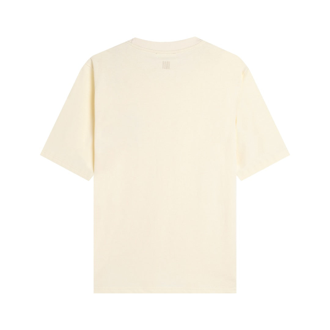 2026 AMI PARIS Unisex  T-shirt THOM TREND