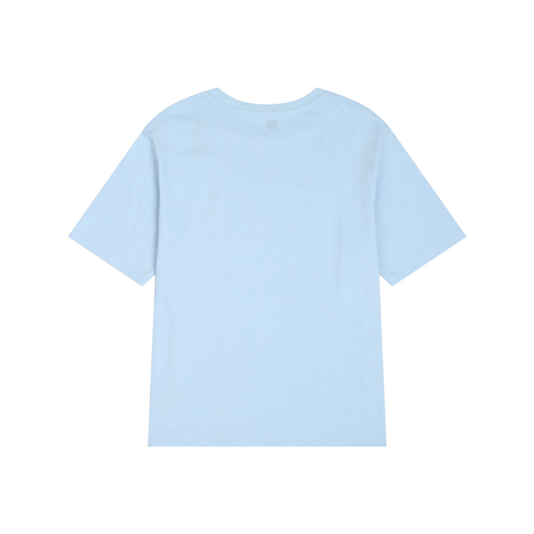 2026 AMI PARIS Unisex  T-shirt THOM TREND
