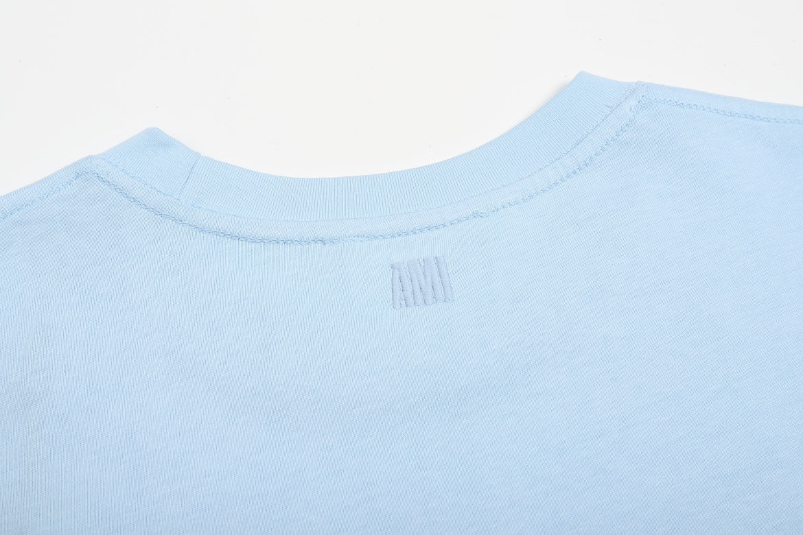 2026 AMI PARIS Unisex  T-shirt THOM TREND