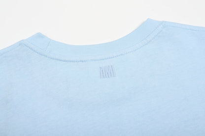 2026 AMI PARIS Unisex  T-shirt THOM TREND