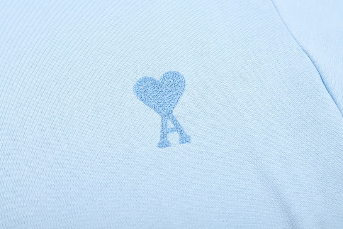 2026 AMI PARIS Unisex  T-shirt THOM TREND