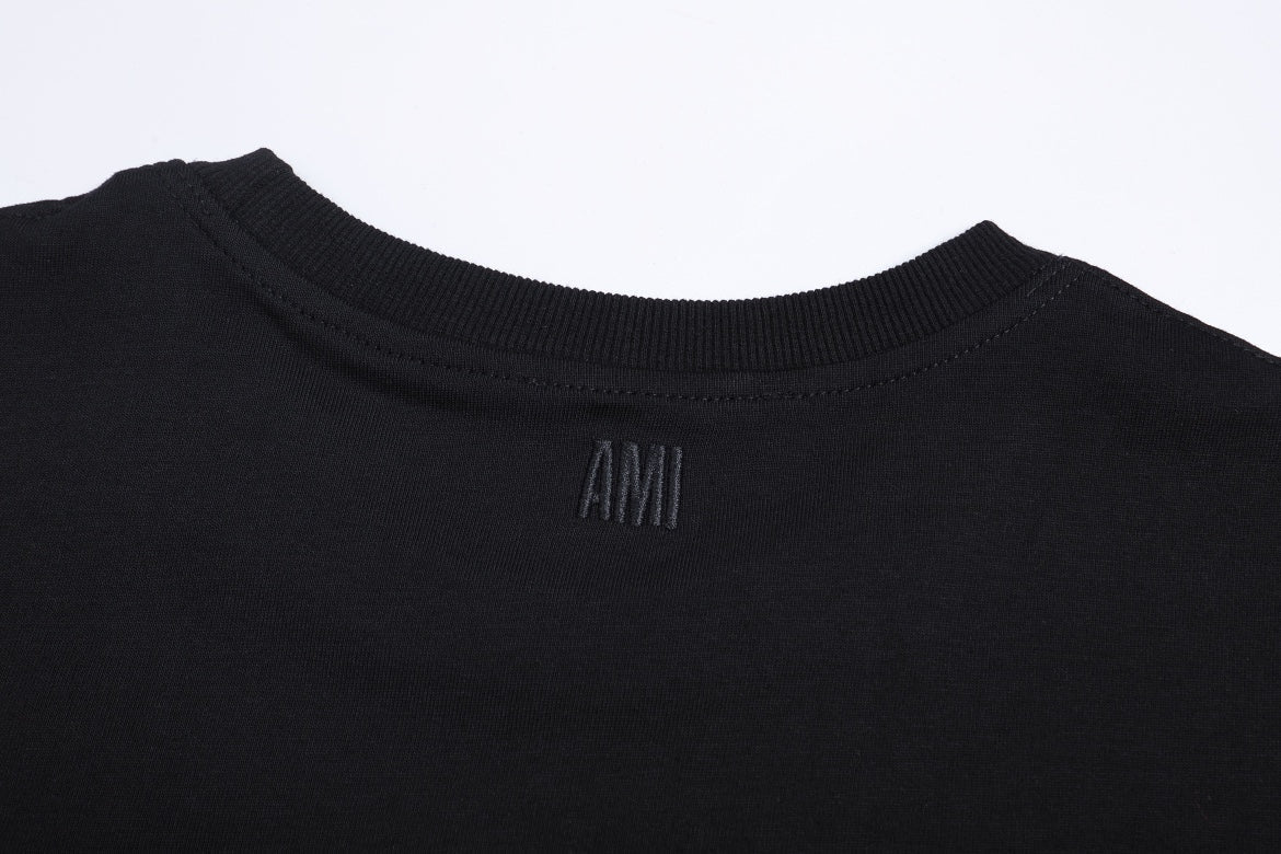 2026 AMI PARIS Unisex  T-shirt THOM TREND