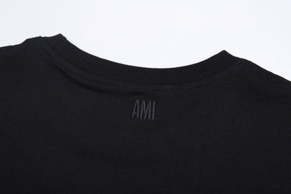 2026 AMI PARIS Unisex  T-shirt THOM TREND