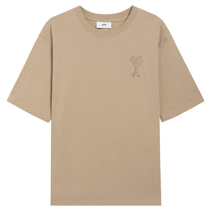 2026 AMI PARIS Unisex  T-shirt THOM TREND