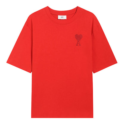 2026 AMI PARIS Unisex  T-shirt THOM TREND