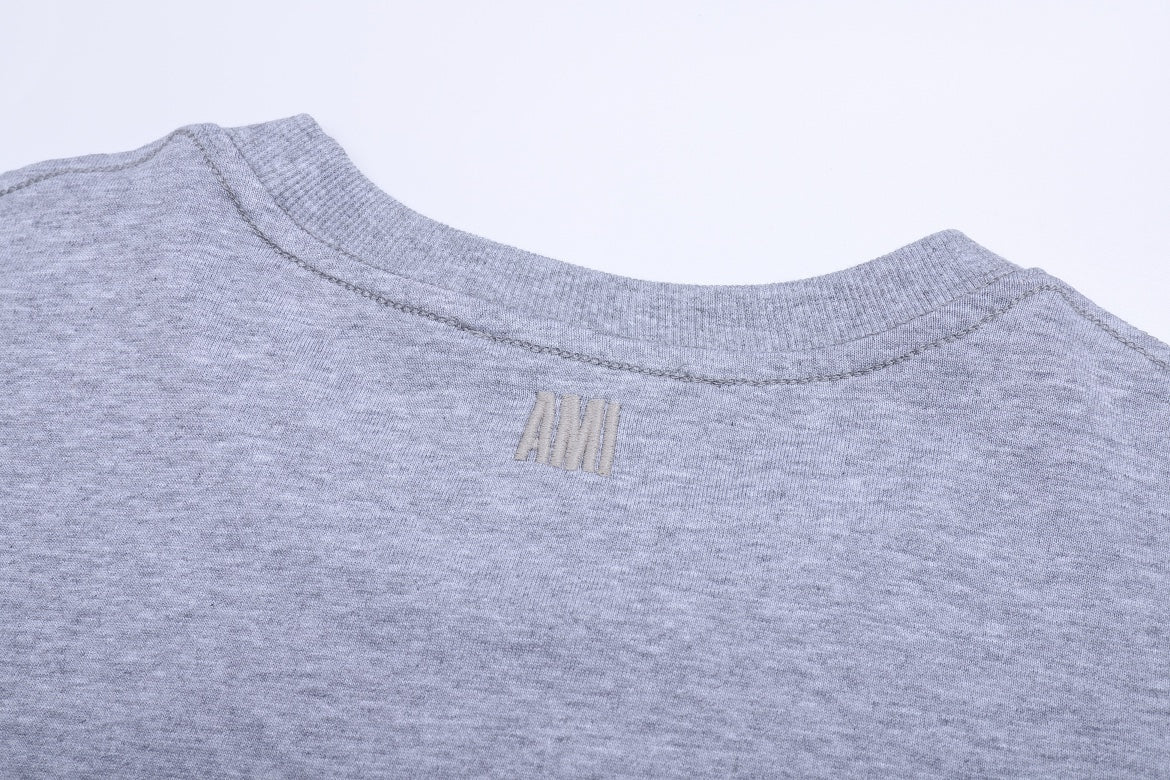 2026 AMI PARIS Unisex  T-shirt THOM TREND