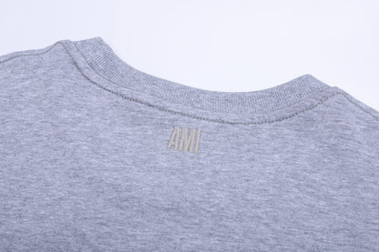 2026 AMI PARIS Unisex  T-shirt THOM TREND