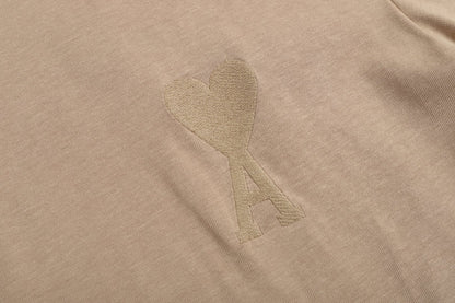 2026 AMI PARIS Unisex  T-shirt THOM TREND