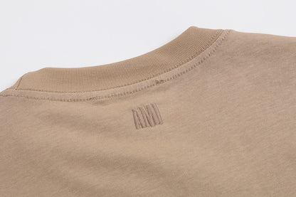 2026 AMI PARIS Unisex  T-shirt THOM TREND