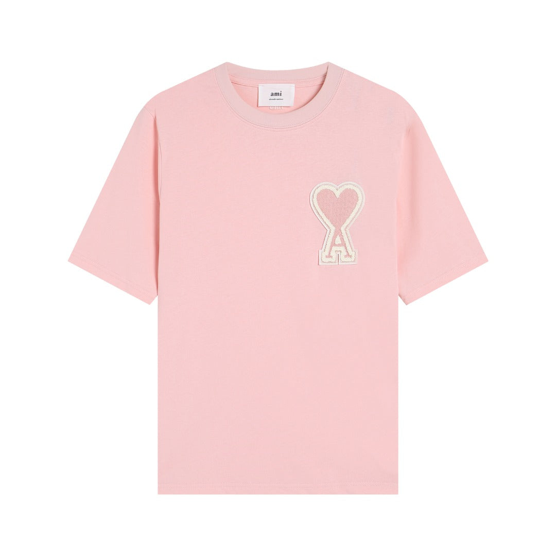 2026 AMI PARIS Unisex  T-shirt THOM TREND
