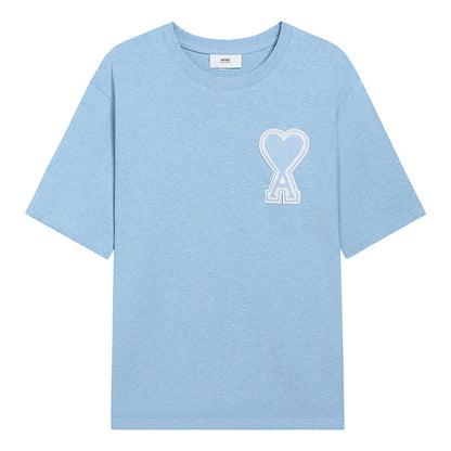 2026 AMI PARIS Unisex  T-shirt THOM TREND