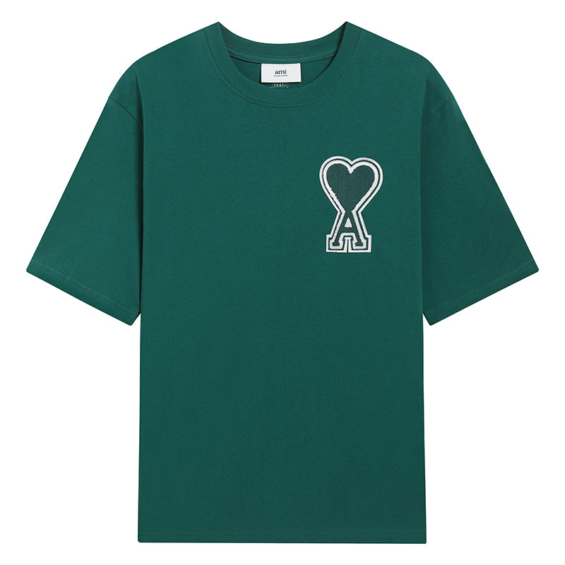 2026 AMI PARIS Unisex  T-shirt THOM TREND
