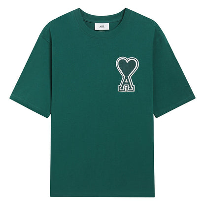 2026 AMI PARIS Unisex  T-shirt THOM TREND