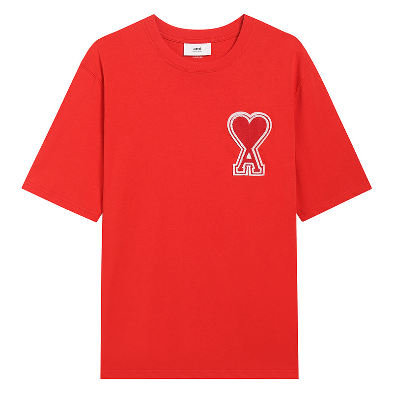 2026 AMI PARIS Unisex  T-shirt THOM TREND