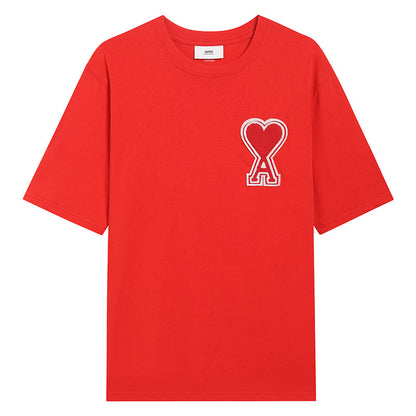 2026 AMI PARIS Unisex  T-shirt THOM TREND