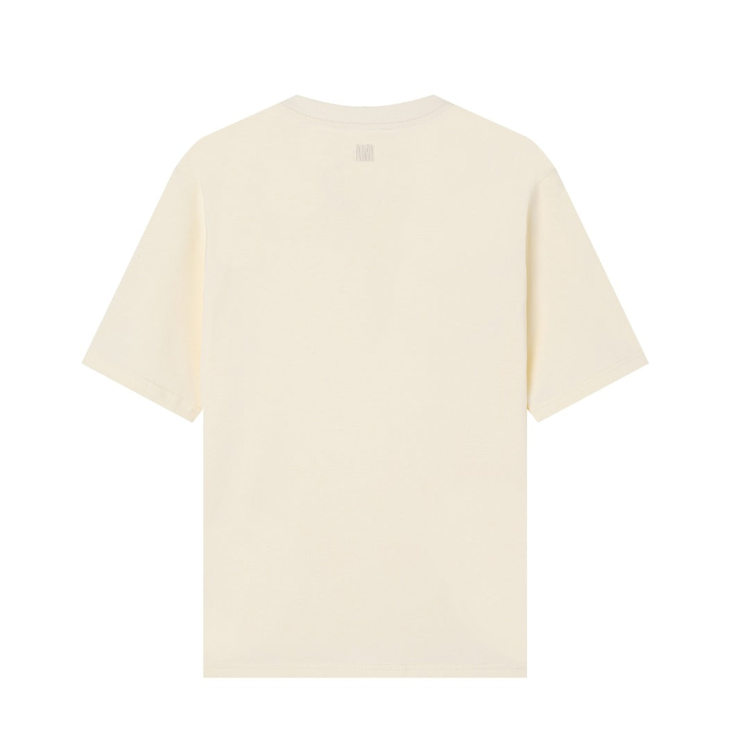 2026 AMI PARIS Unisex  T-shirt THOM TREND