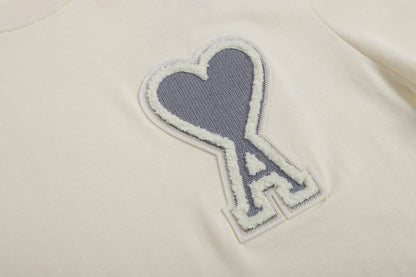 2026 AMI PARIS Unisex  T-shirt THOM TREND