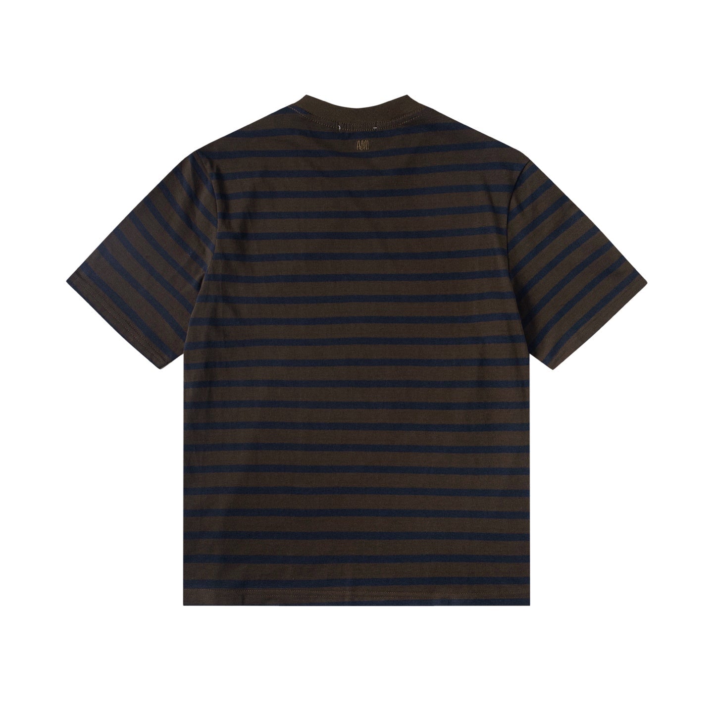 2026 AMI PARIS Unisex Striped T-Shirts THOM TREND