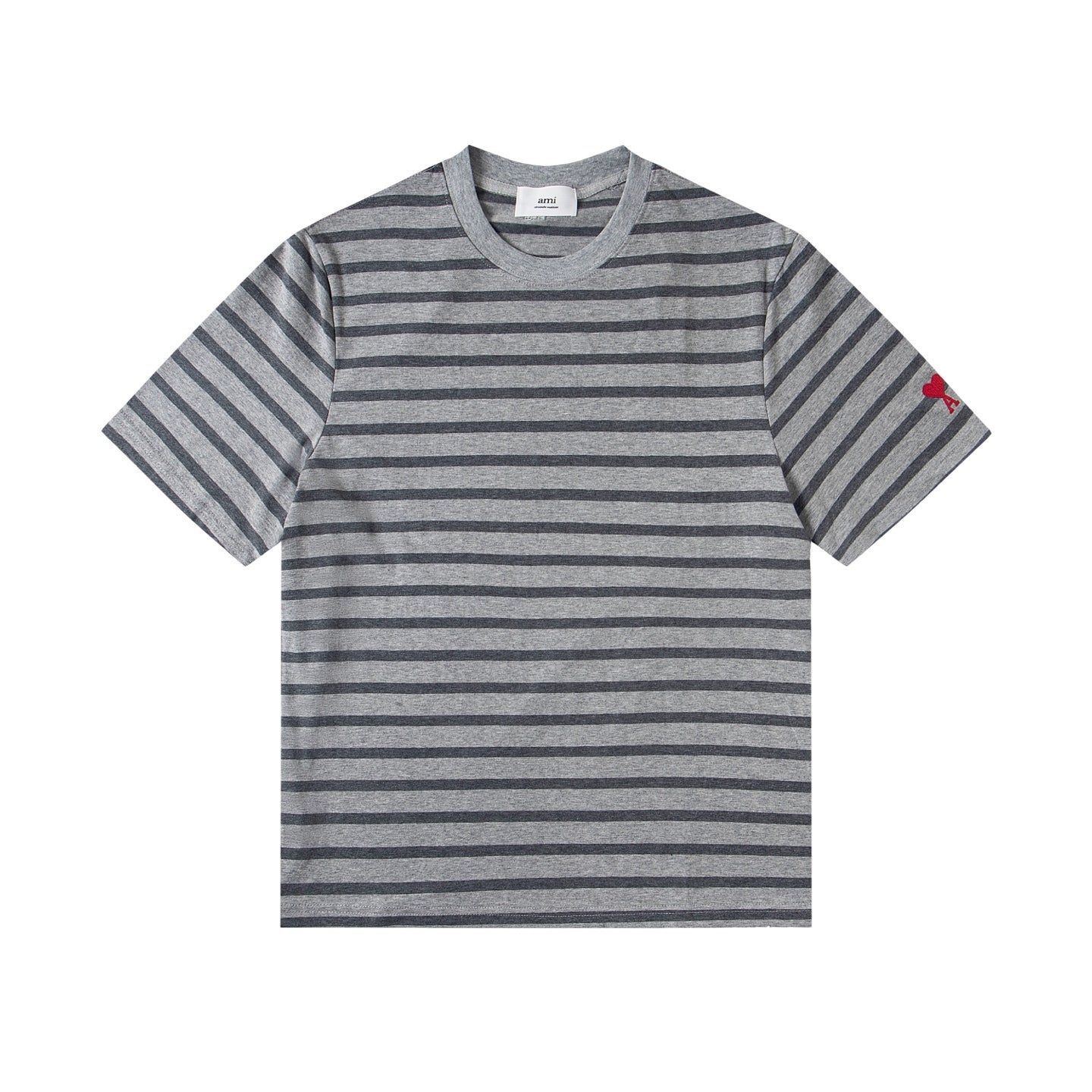 2026 AMI PARIS Unisex Striped T-Shirts THOM TREND