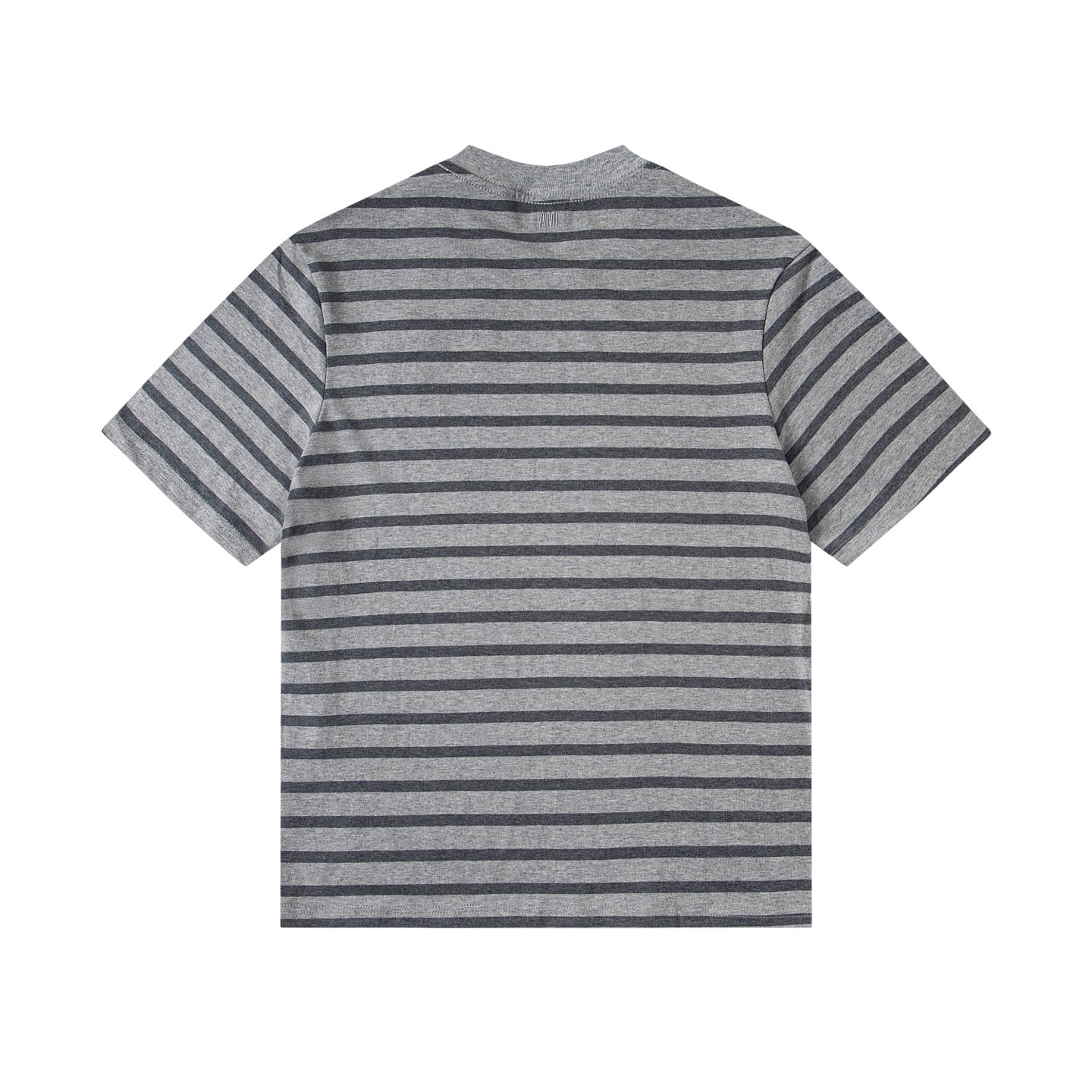 2026 AMI PARIS Unisex Striped T-Shirts THOM TREND