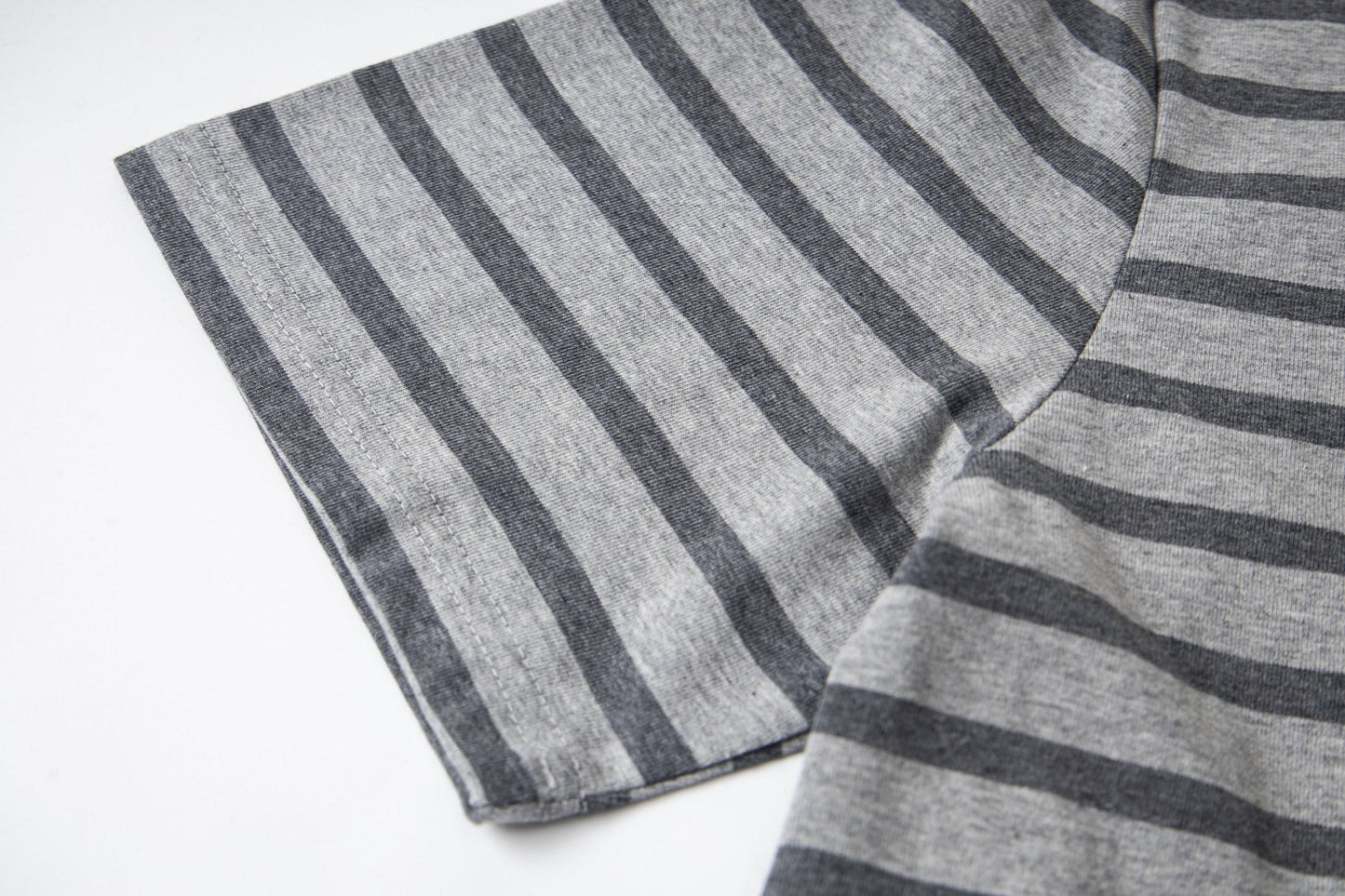 2026 AMI PARIS Unisex Striped T-Shirts THOM TREND
