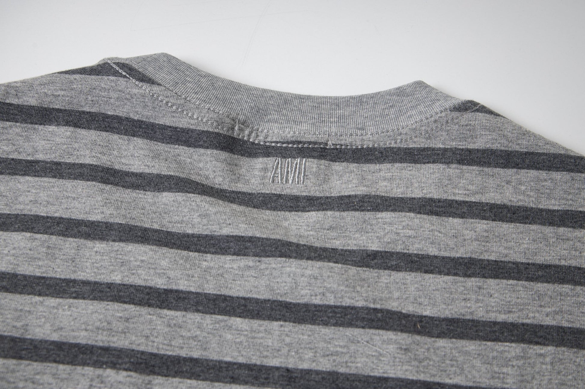 2026 AMI PARIS Unisex Striped T-Shirts THOM TREND