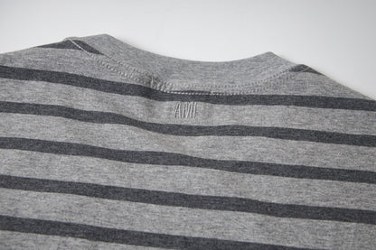 2026 AMI PARIS Unisex Striped T-Shirts THOM TREND
