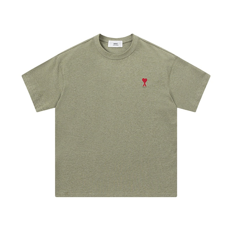 2026 AMI PARIS Unisex  T-shirt THOM TREND