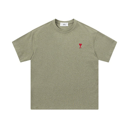 2026 AMI PARIS Unisex  T-shirt THOM TREND