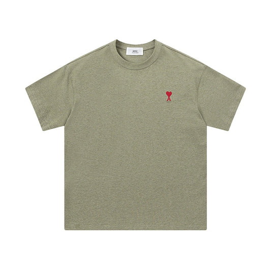 2026 AMI PARIS Unisex  T-shirt THOM TREND