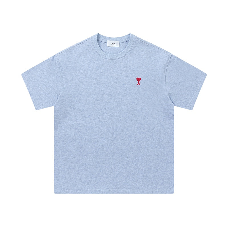 2026 AMI PARIS Unisex  T-shirt THOM TREND